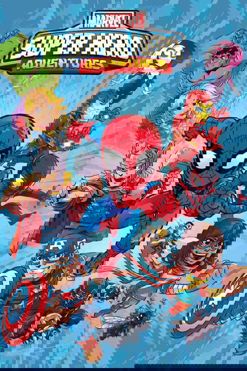 Marvel Super Hero Adventures постер