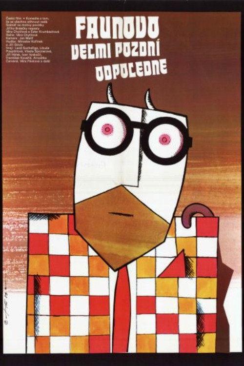 Faunovo velmi pozdní odpoledne постер