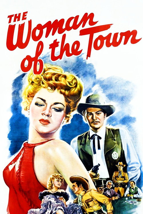 The Woman of the Town постер