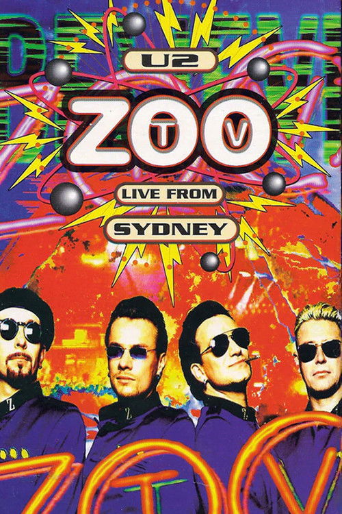 U2: Zoo TV - Live from Sydney постер