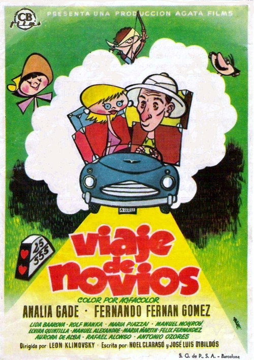 Viaje de novios постер