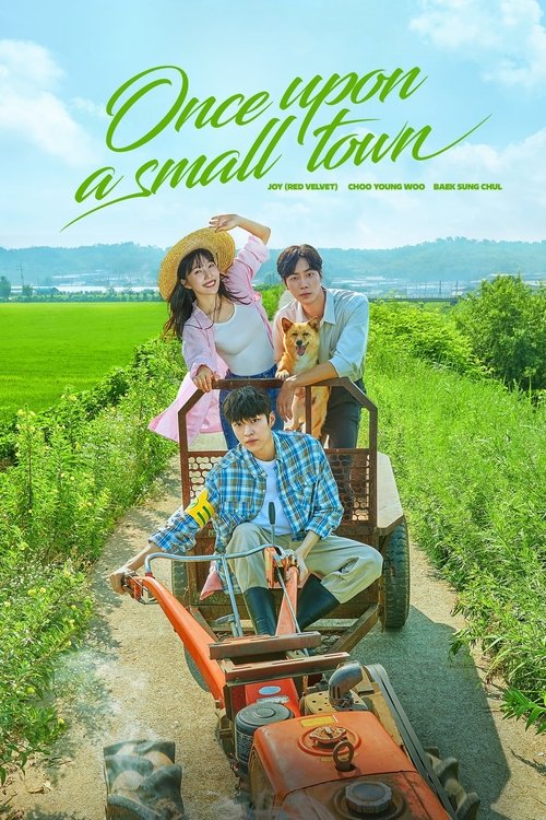 Once Upon a Small Town постер