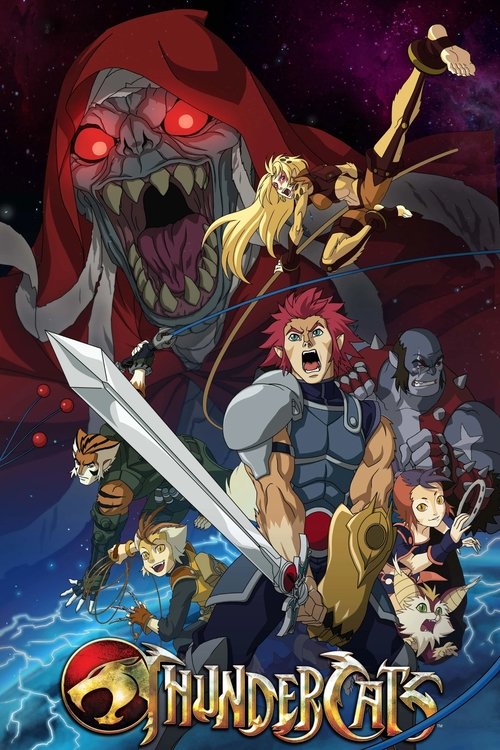 ThunderCats постер