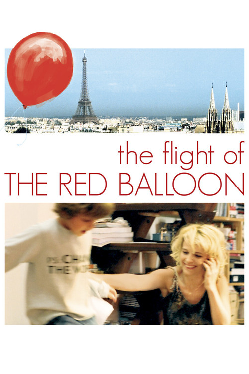 Le Voyage du ballon rouge постер