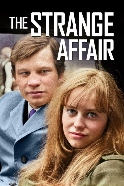 The Strange Affair постер