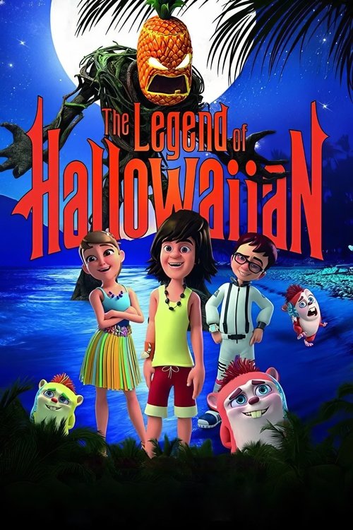The Legend of Hallowaiian постер