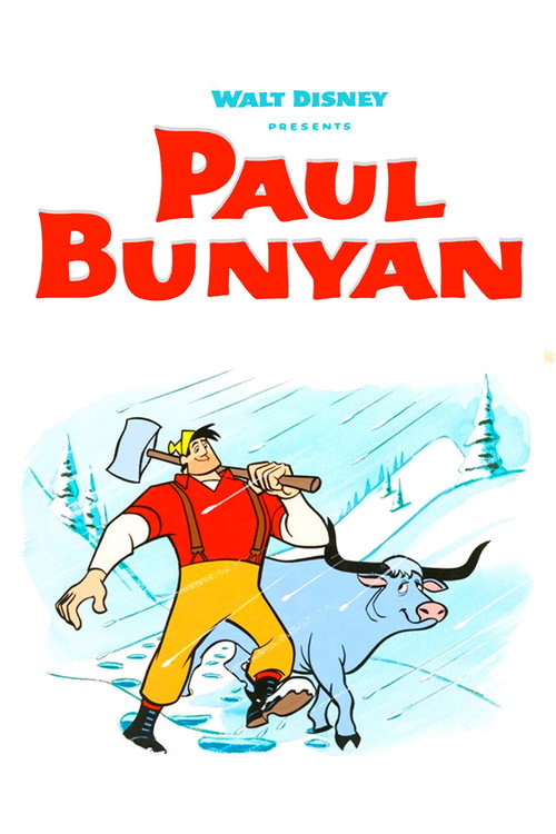 Paul Bunyan постер