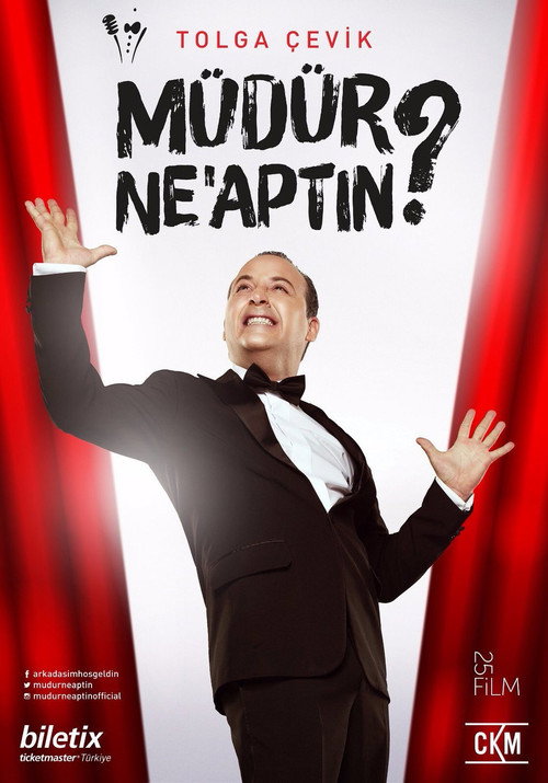 Müdür Ne'aptın ? постер