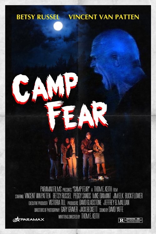 Camp Fear постер