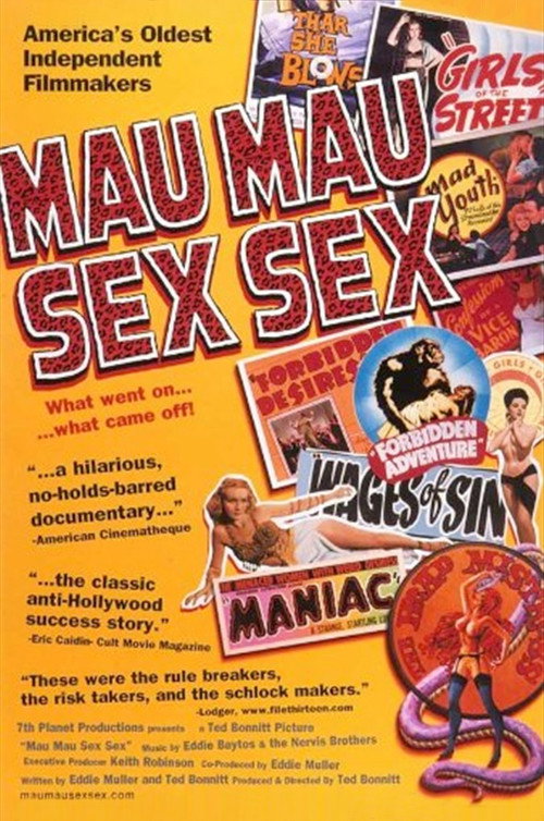 Mau Mau Sex Sex постер