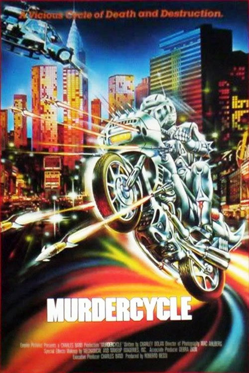 Murdercycle постер