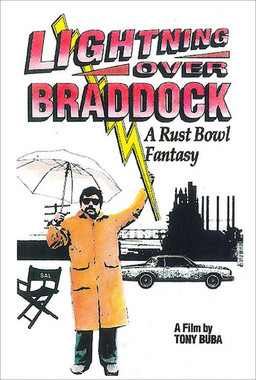Lightning Over Braddock: A Rustbowl Fantasy постер
