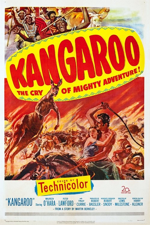 Kangaroo постер