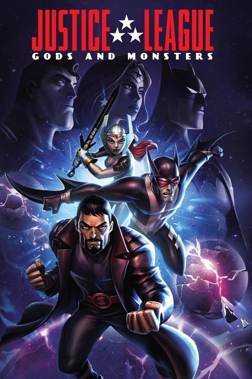 Justice League: Gods and Monsters постер