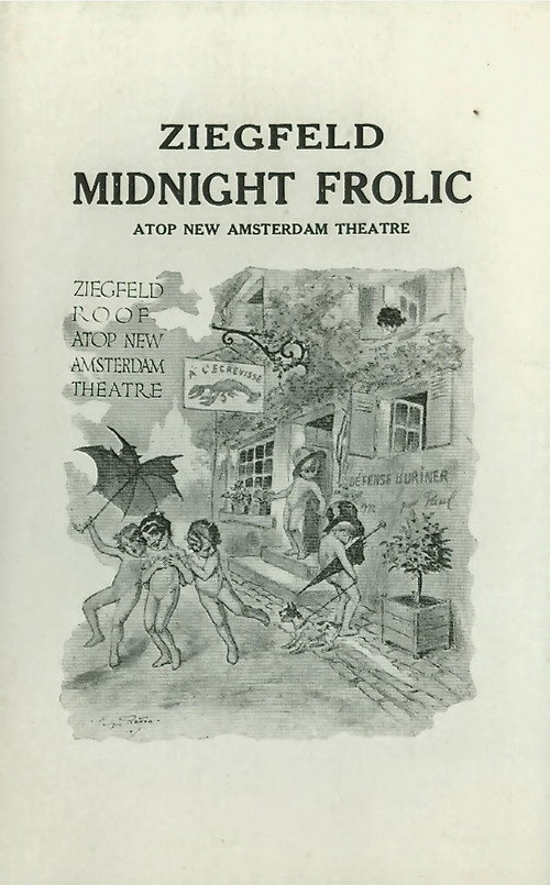 A Ziegfeld Midnight Frolic постер