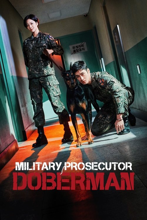 Military Prosecutor Doberman постер