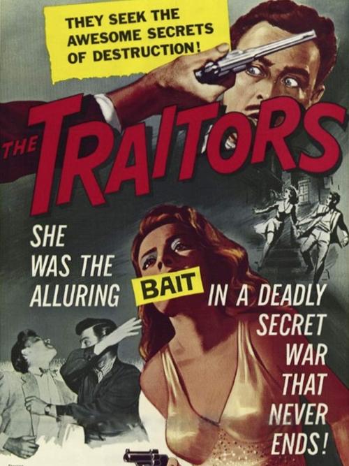The Traitors постер