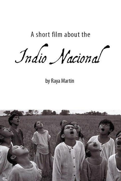 Maicling pelicula nañg ysañg Indio Nacional постер