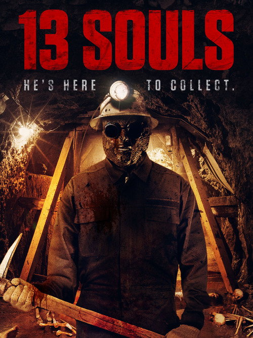 13 Almas постер