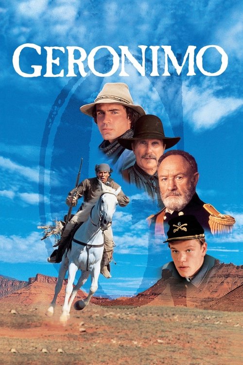 Geronimo: An American Legend постер