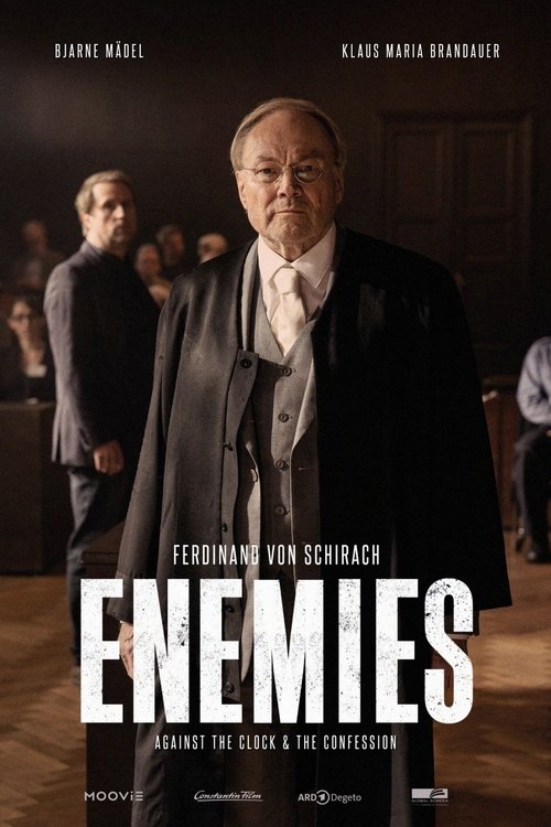 Enemies: The Confession постер