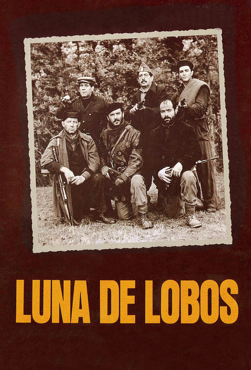Luna de lobos постер