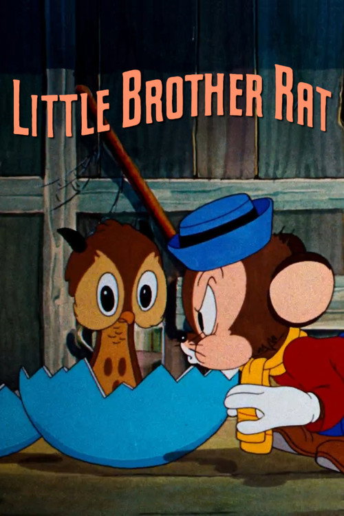 Little Brother Rat постер