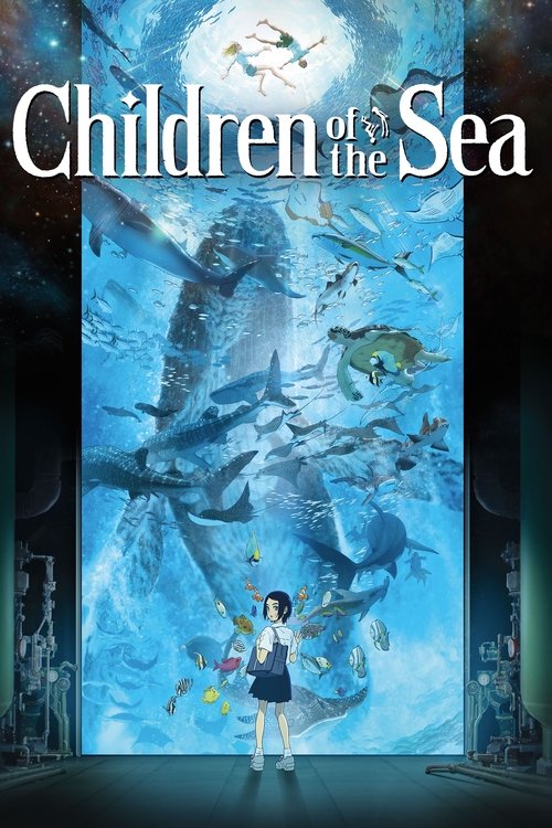 Children of the Sea постер