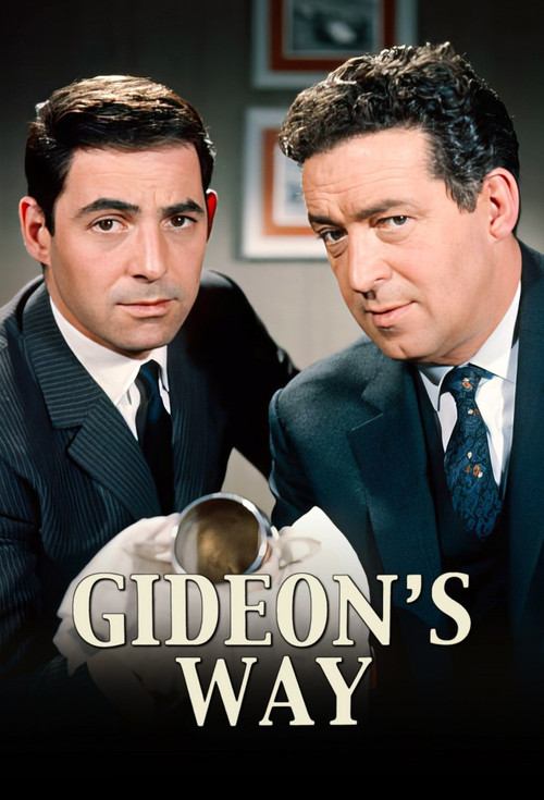 Gideon's Way постер