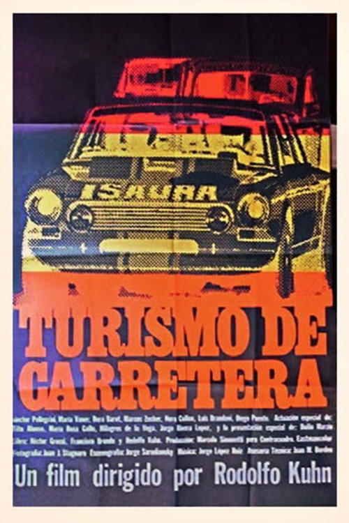 Turismo de carretera постер
