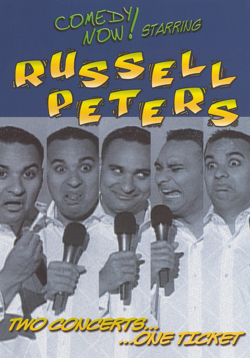 Russell Peters: Two Concerts, One Ticket постер