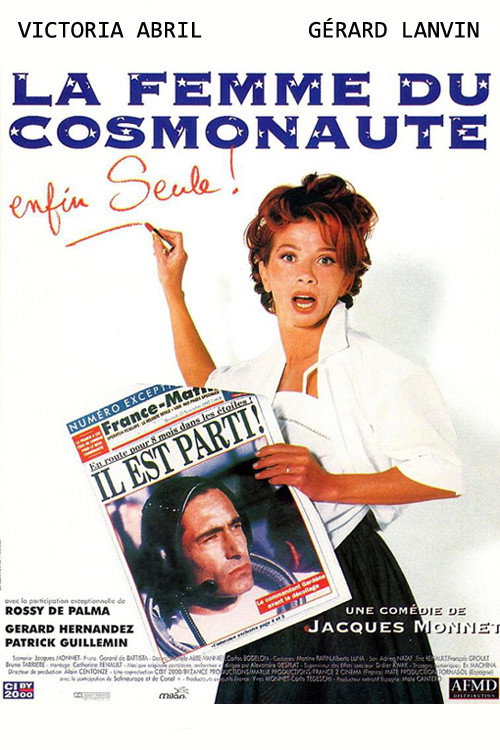 La Femme du cosmonaute постер