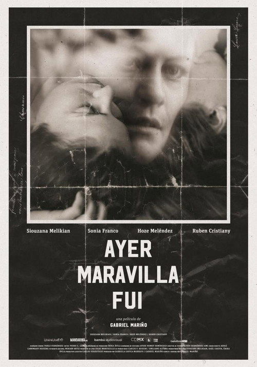 Ayer Maravilla Fuí постер