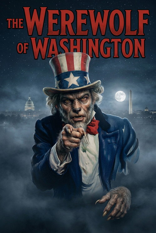 The Werewolf of Washington постер
