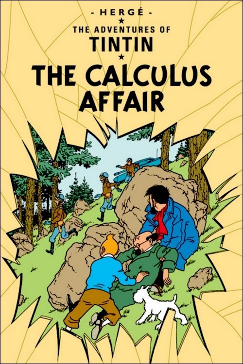 The Calculus Affair постер