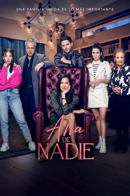 Ana de nadie постер