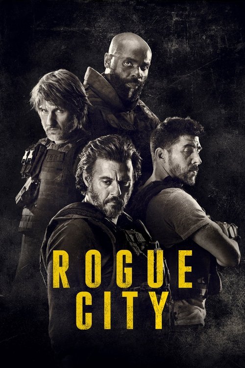 Rogue City постер