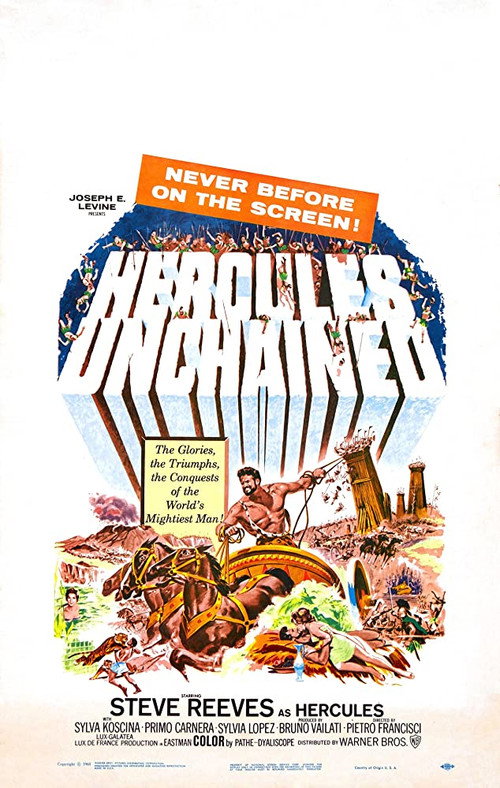 Hercules Unchained постер