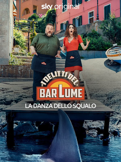 I delitti del Barlume - La danza dello squalo постер