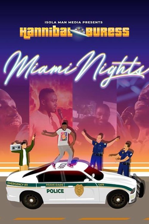 Hannibal Buress: Miami Nights постер