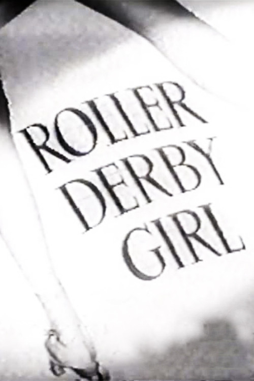 Roller Derby Girl постер