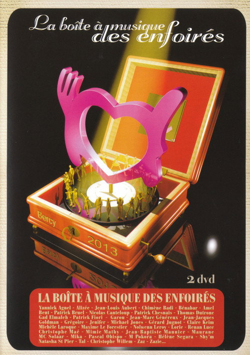 Les Enfoirés 2013 - La Boîte à Musique des Enfoirés постер
