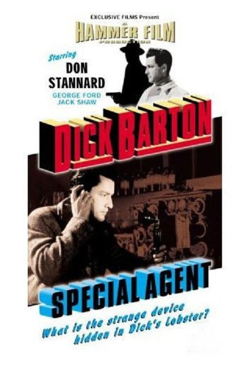 Dick Barton: Special Agent постер