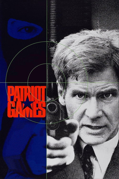 Patriot Games постер