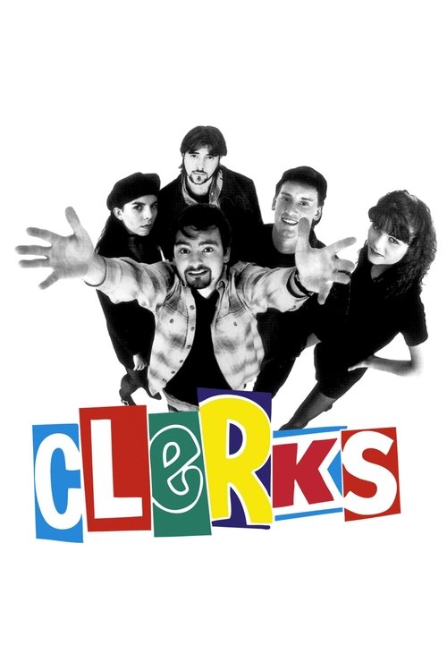 Clerks постер