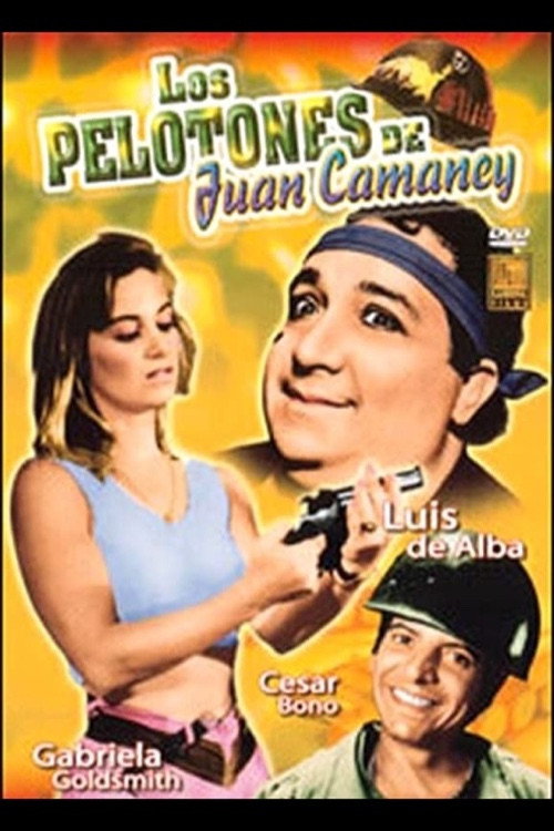 Los pelotones y Juan Camaney постер