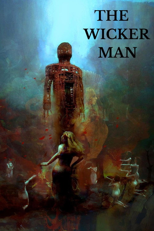 Плетеный человек постер