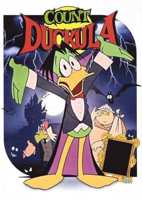 Count Duckula постер
