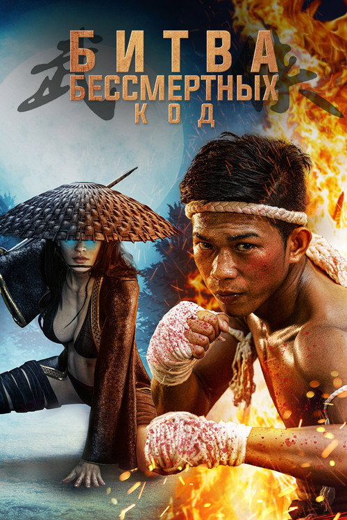 Битва бессмертных. Код постер