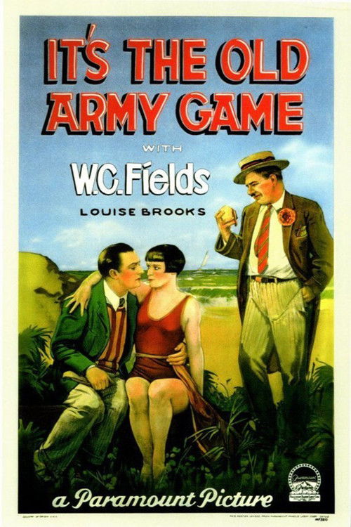 It's the Old Army Game постер
